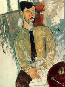 Modigliani - Henri Laurens